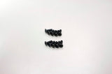 Kyosho FLAT HEAD 3X10MM METALLIC SCREWS (10)