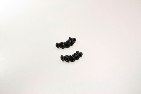 Kyosho FLAT HEAD TP SCREWS 3X10MM (10)