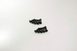 Kyosho FLAT HEAD 3X12MM METALLIC SCREWS (10)