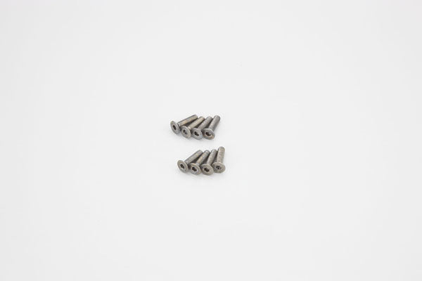 Kyosho TITAN HEX FLAT HEAD SCREWS 3X12MM (8)