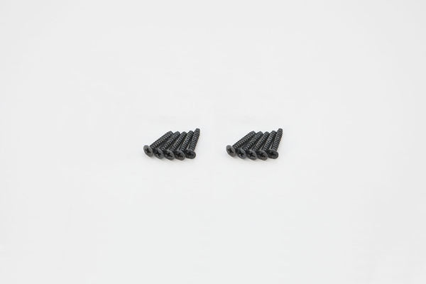 Kyosho FLAT HEAD TP SCREWS 3X12MM (10)