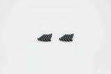 Kyosho FLAT HEAD TP SCREWS 3X12MM (10)