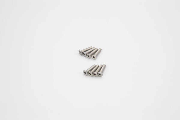 Kyosho TITAN HEX FLAT HEAD SCREWS 3X15MM (8)