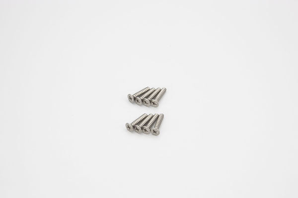 Kyosho TITAN FLAT HEAD TP SCREWS 3X15MM (8)