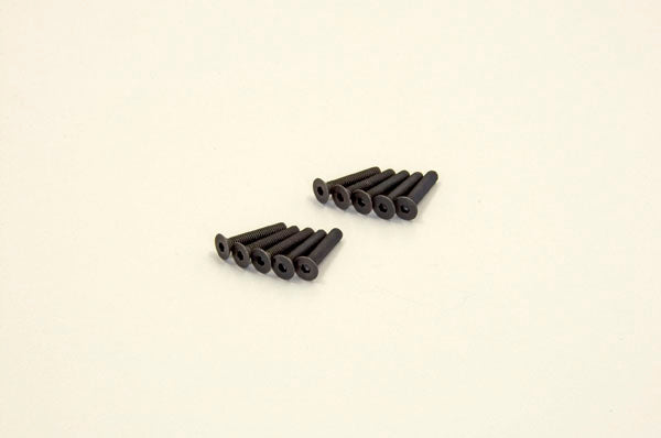 Kyosho HEX FLAT-HEAD SCREWS 3X16MM (10)