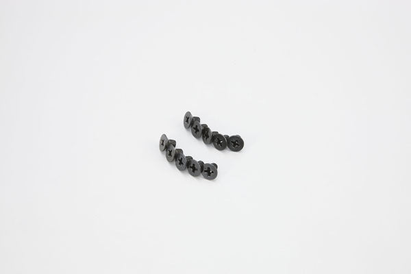 Kyosho FLAT HEAD 4X6MM METALLIC SCREWS (10)