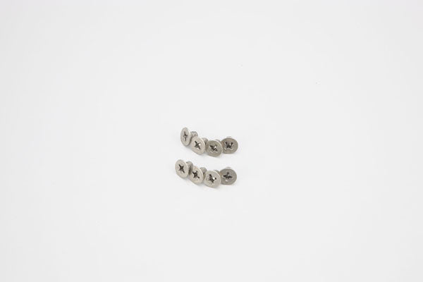 Kyosho TITAN FLAT HEAD SCREWS 4X6MM (8)