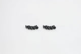 Kyosho FLAT HEAD 4X12MM METALLIC SCREWS (10)