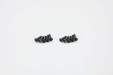 Kyosho FLAT HEAD 4X15MM METALLIC SCREWS (10)