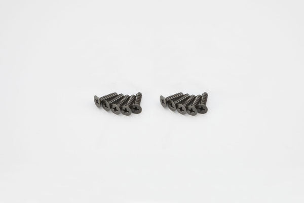 Kyosho FLAT HEAD TP SCREWS 4X15MM (10)