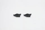 Kyosho FLAT HEAD 4X20MM METALLIC SCREWS (10)