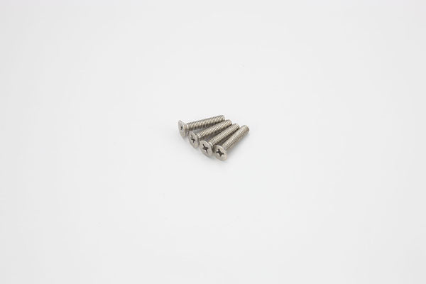 Kyosho TITAN FLAT HEAD SCREWS 4X20MM (4)