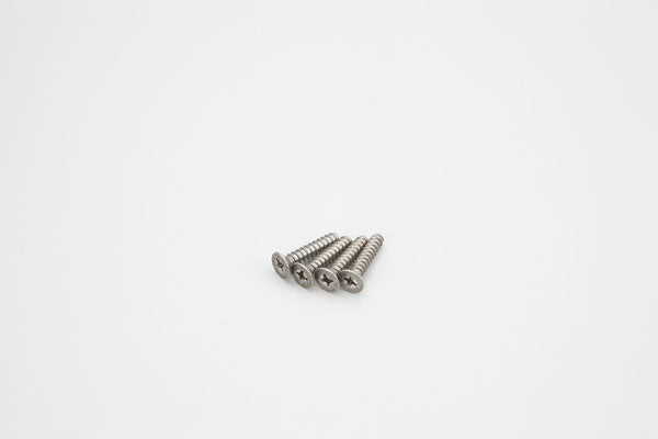 Kyosho TITAN FLAT HEAD TP SCREWS 4X20MM (4)