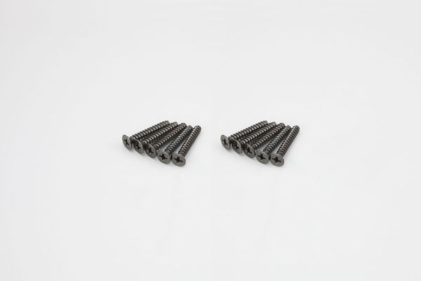 Kyosho FLAT HEAD TP SCREWS 4X25MM (10)