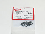 Kyosho ROUND HEAD 2X8MM METALLIC SCREWS (10)