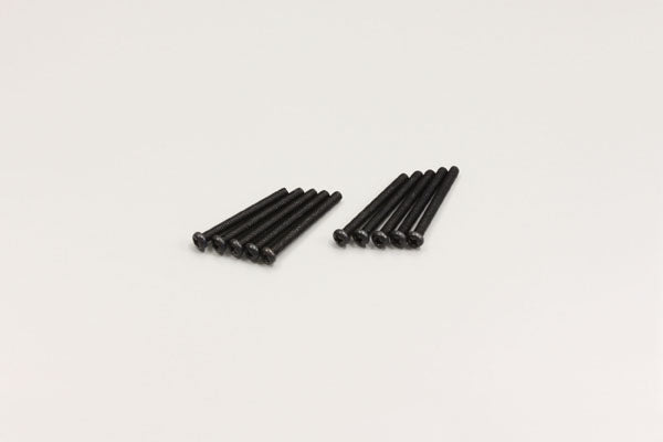 Kyosho ROUND HEAD 2.6X25MM METALLIC SCREWS (10)