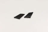 Kyosho ROUND HEAD 2.6X25MM METALLIC SCREWS (10)