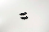 Kyosho ROUND HEAD 3X6MM METALLIC SCREWS (10)