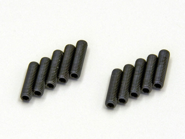 Kyosho METALLIC HEADLESS SET SCREWS 3X12MM (10)