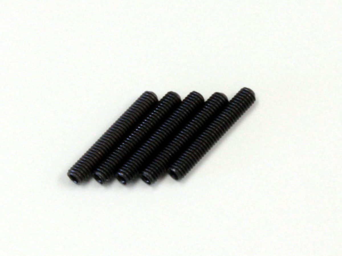 Kyosho METALLIC HEADLESS SET SCREWS 3X18MM (5)