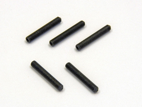 Kyosho METALLIC HEADLESS SET SCREWS 3X20MM (5)