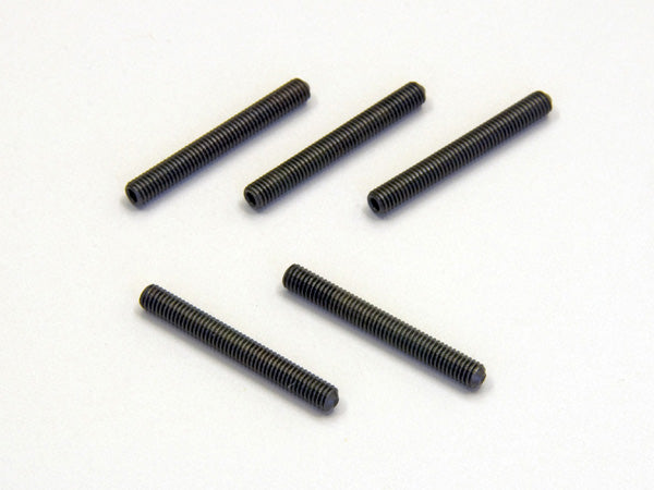 Kyosho METALLIC HEADLESS SET SCREWS 3X25MM (5)