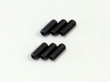 Kyosho METALLIC HEADLESS SET SCREWS 4X10MM (10)