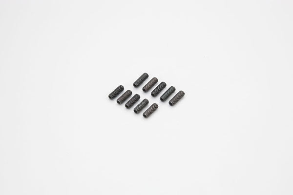 Kyosho METALLIC HEADLESS SET SCREWS 4X12MM (10)