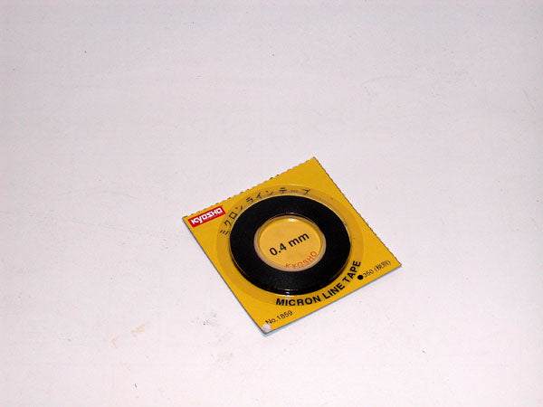 Kyosho MICRON TAPE - (BLACK) 04MMX8M