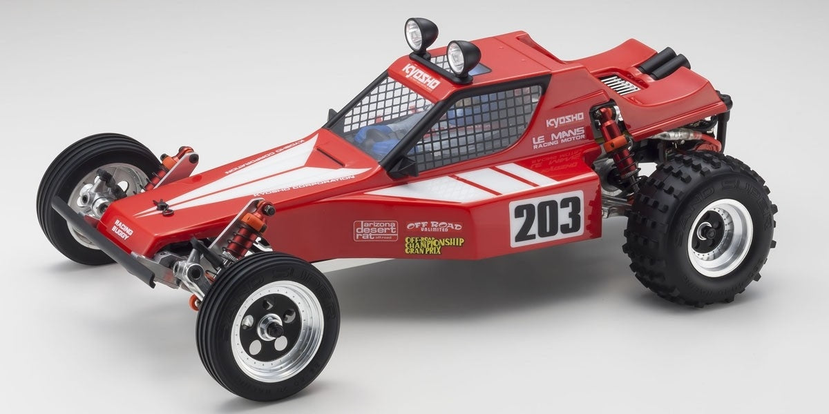 Kyosho TOMAHAWK 1:10 2WD KIT *LEGENDARY SERIES*