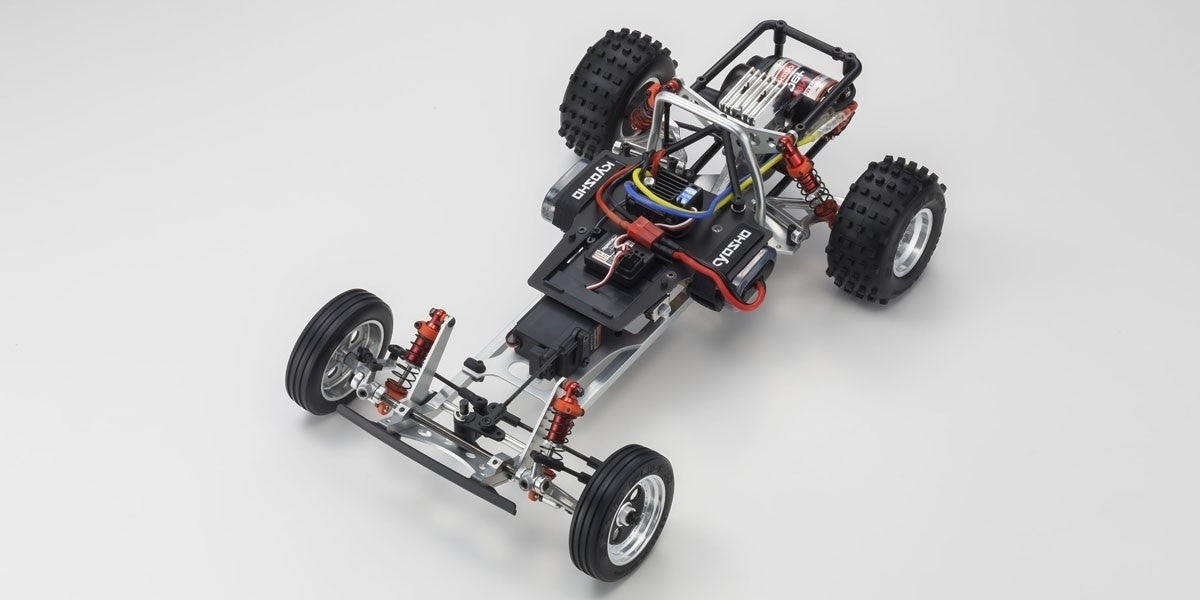 Kyosho TOMAHAWK 1:10 2WD KIT *LEGENDARY SERIES*