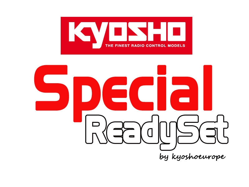 Kyosho Inferno MP9 TKI4 1:8 RC Nitro Readyset w/KE25SP Engine