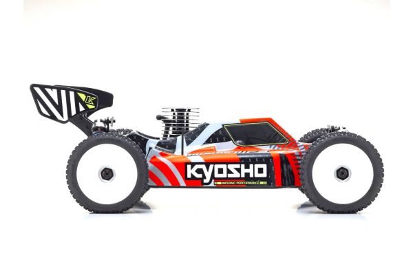 Kyosho Inferno MP9 TKI4 V2 1:8 RC Nitro Readyset w/KE21SP Engine