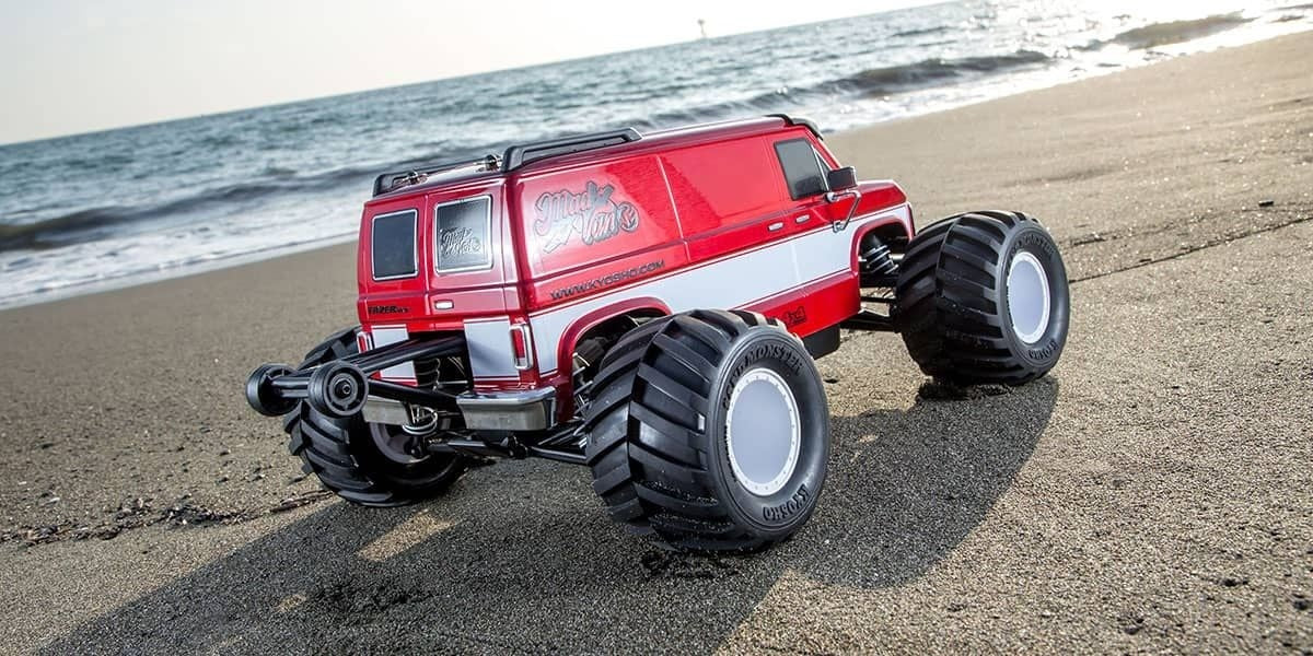 Kyosho Mad Van VE 4WD FAZER MK2 1:10 Readyset