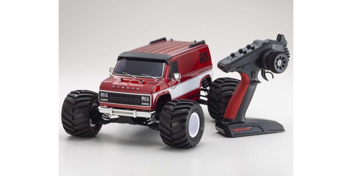 Kyosho Mad Van VE 4WD FAZER MK2 1:10 Readyset