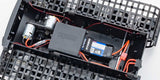 Kyosho Trail King 1:12 Readyset EP Belt Vehicle (KT431S) - T2 Blue