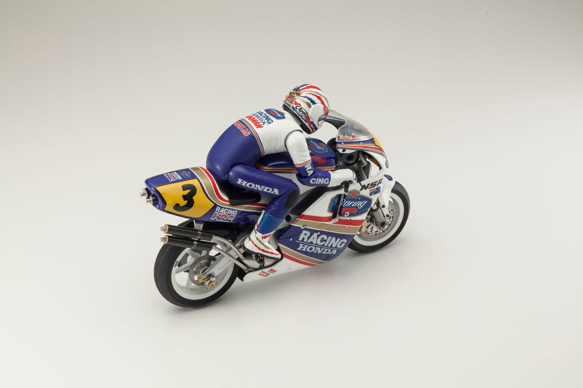 Kyosho 1/8 MOTO HANGING ON RACER HONDA NSR500 1991 KIT