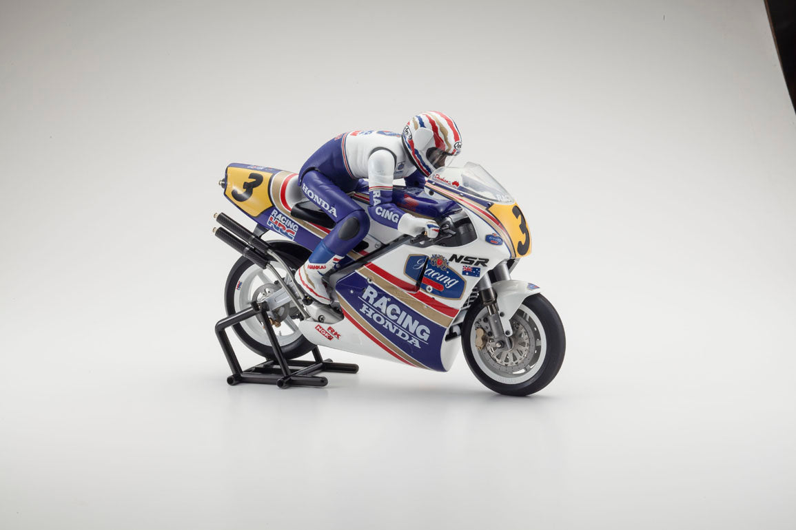 Kyosho 1/8 MOTO HANGING ON RACER HONDA NSR500 1991 KIT – Sussex