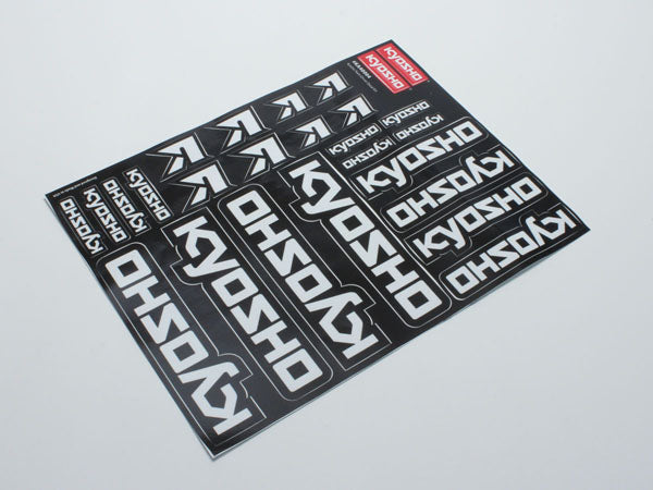 Kyosho DECAL SHEET - KYOSHO TEAM DRIVER