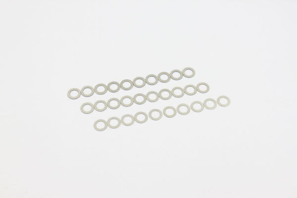 Kyosho SHIMS 4X6MM. (0.1/0.2/0.3) (10 EACH)