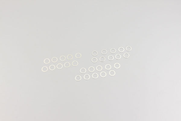 Kyosho SHIMS 5X7MM. (0.1/0.2/0.3) (10 EACH)