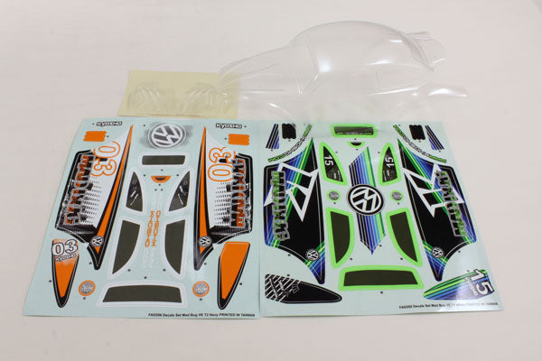 Kyosho CLEAR BODY SHELL MAD BUG VE
