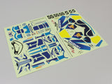 Kyosho DECAL SHEET SRT SUZUKI RGV-I