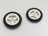 Kyosho TYRES & WHEEL (2) SUZUKI RGV-I