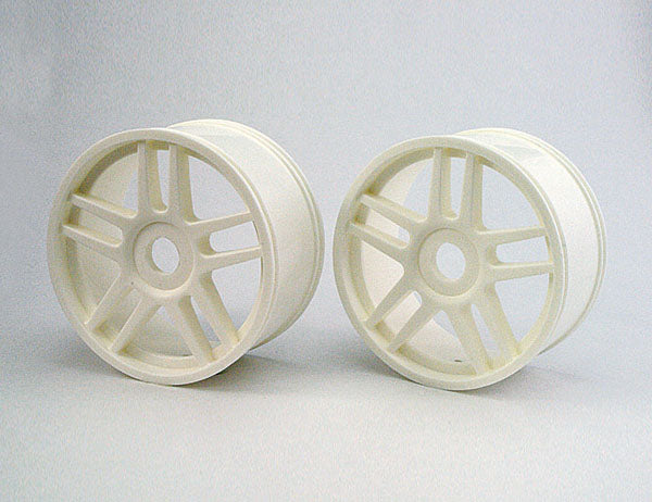 Kyosho WHEEL INFERNO GT (2) - 10 SPOKES WHITE (BOX 57)