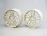 Kyosho WHEEL INFERNO GT (2) - 10 SPOKES WHITE (BOX 57)