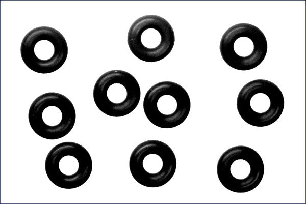 Kyosho SILICONE O RING P3 (10) BLACK (OT29)