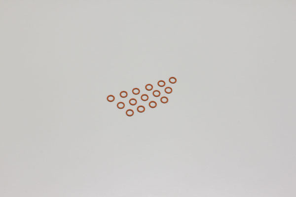 Kyosho SILICONE O-RING (P4.5/SLIM) (15)