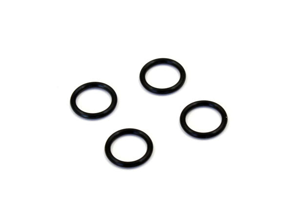 Kyosho SILICONE O-RING P15 (4) - BLACK