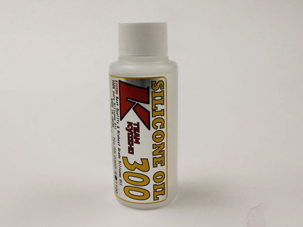 Kyosho SILICONE OIL #300 (80CC) WEIGHT